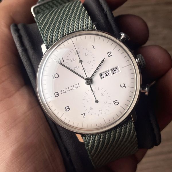 [WTS] Junghans Max Bill Chronoscope Edition 2019 Automatic …