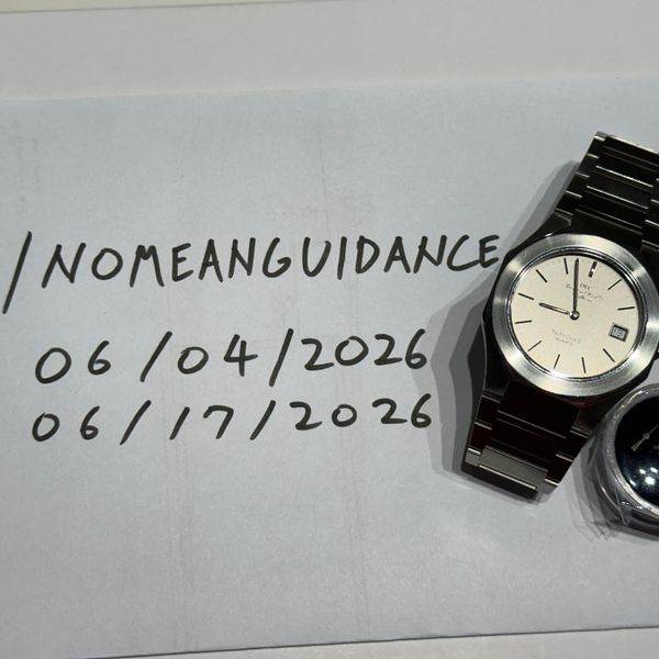 [WTS] IWC Yacht Club 2 Jumbo Quatz Gerald Genta