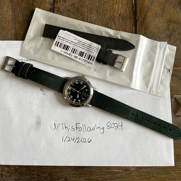 [WTS] Limes Principio 38mm Elabore ETA 2824