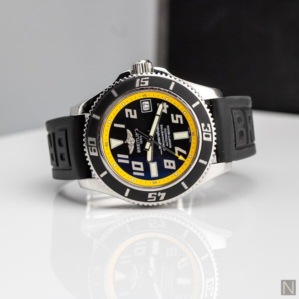 [WTS] Breitling Superocean 42 “Abyss” A17364: Black, Yellow…
