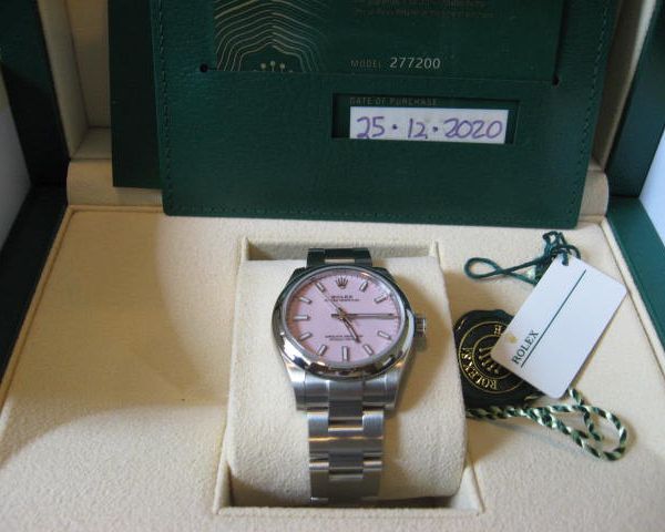 Fs: Rolex midsize candy pink oyster perpetual