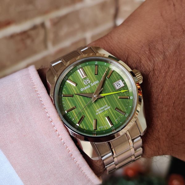 [WTS] Grand Seiko 'Bamboo' SBGJ259