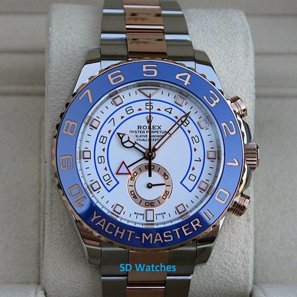 FS: ROLEX 116681 YACHTMASTER II WATCH 44MM