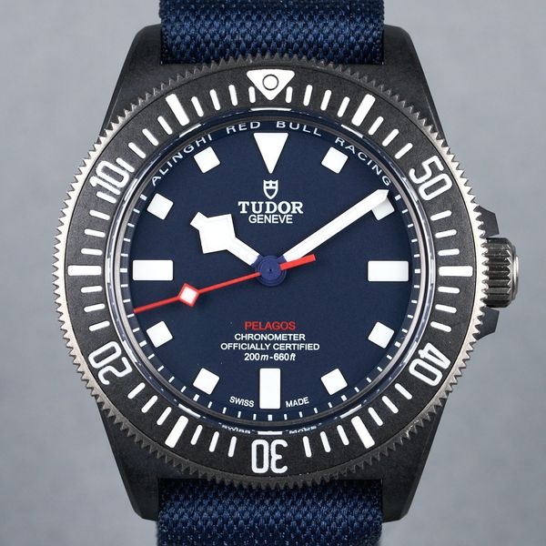 FS: 2024 Tudor Titanium Pelagos Ref: 25707KN "Alinghi Red B…