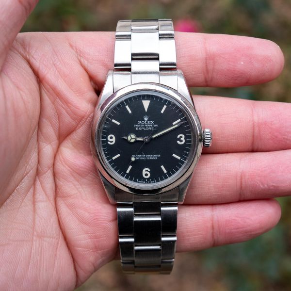 FS: 1970 Rolex Explorer 1016 "Mk 1 Frog Foot"