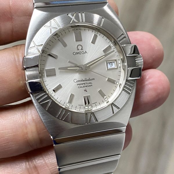 [WTS] Omega Constellation Double Eagle Perpetual Calendar 1…