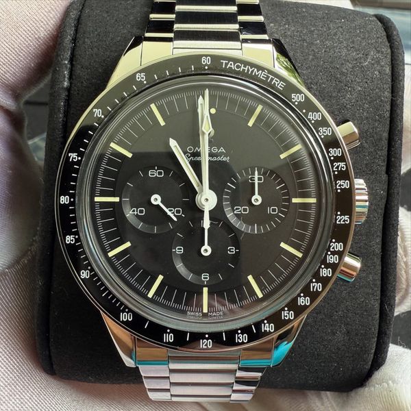 FS: Omega Speedmaster Moonwatch Ed White Ref 311.30.40.30.0…