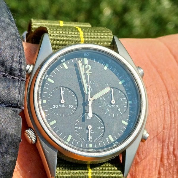 Seiko 7A28-7120 RAF Gen 1 voor 850 Euro