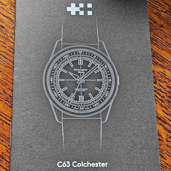 [WTS] Christopher Ward C63 Colchester Chronometer 41mm - Fu…