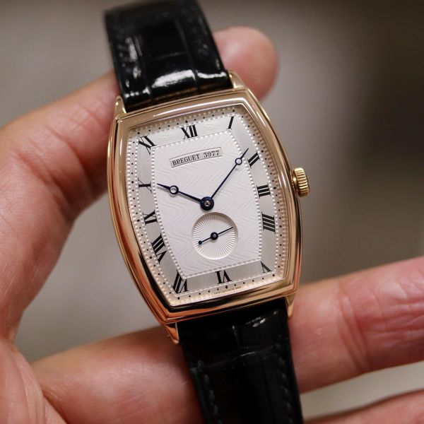[WTS] Breguet Heritage. Blue hands. 18K Solid Gold. Referen…