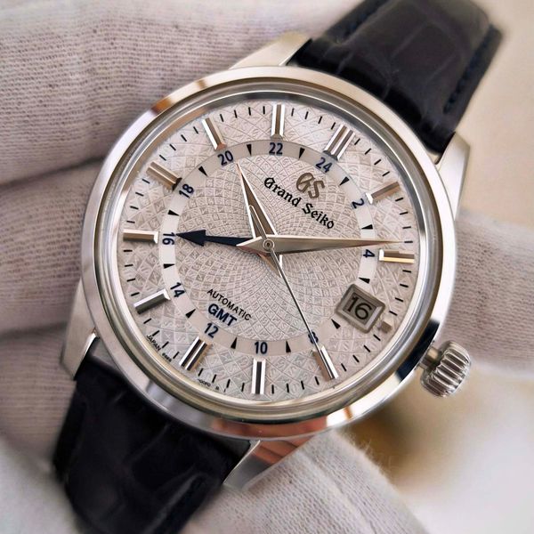 [WTS] GRAND SEIKO SBGM235 "KIKU" GMT – 9S Mechanical 20th A…
