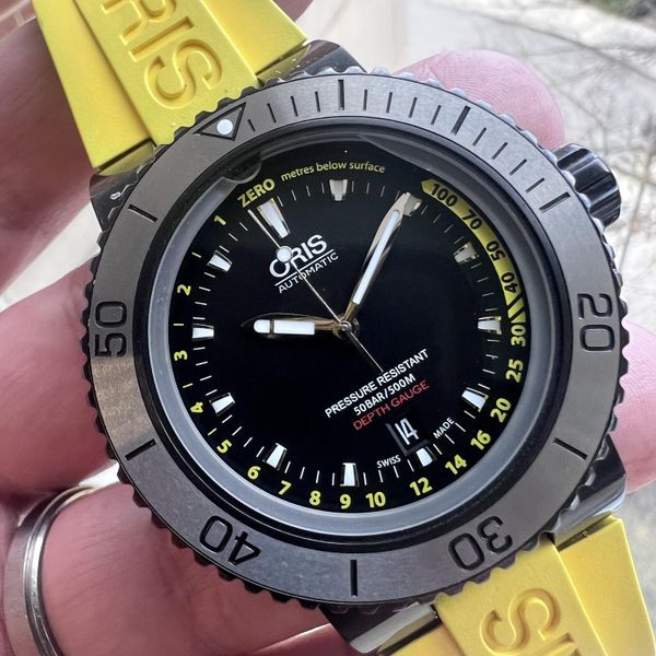 [WTS] Oris Aquis Depth Gauge