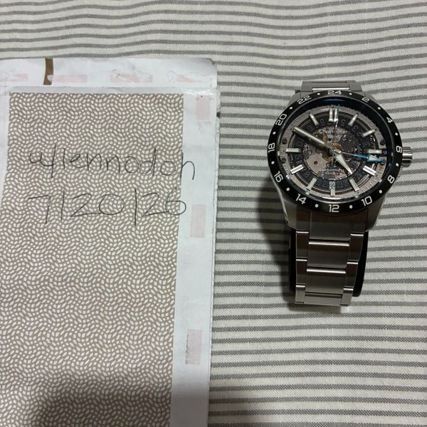 [WTS] Christopher Ward C63 Sapphire GMT Limited to 200