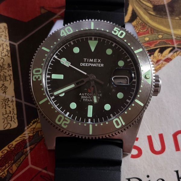 Timex Deepwater Titan