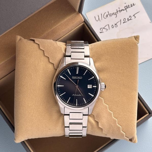 [WTS] Seiko SARX045 – Stunning Deep Blue Dial | Good Condit…