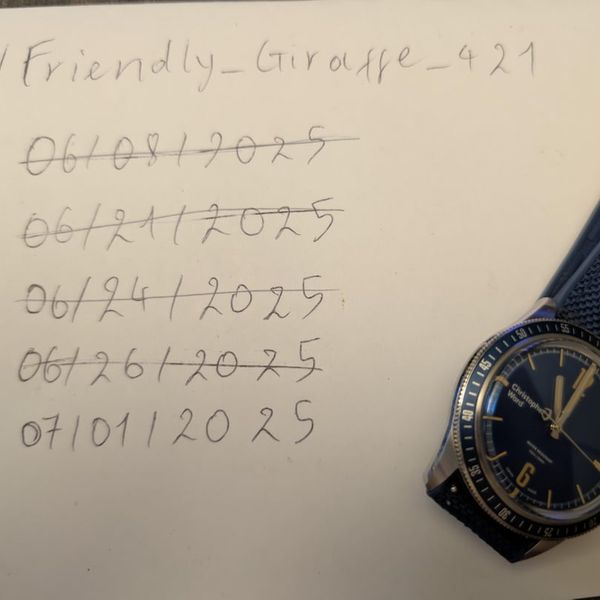 [WTS] Christopher Ward C65 Trident - Discontinued