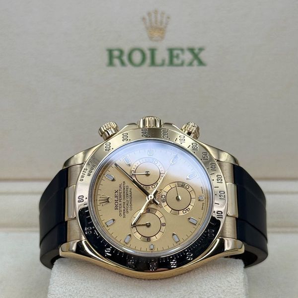[WTS] Rolex Daytona Gold on Gold on Gold 116518