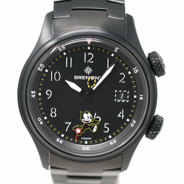 FS: Pre-Owned Bremont Altitude MB Meteor 'Felix The Cat' AL…