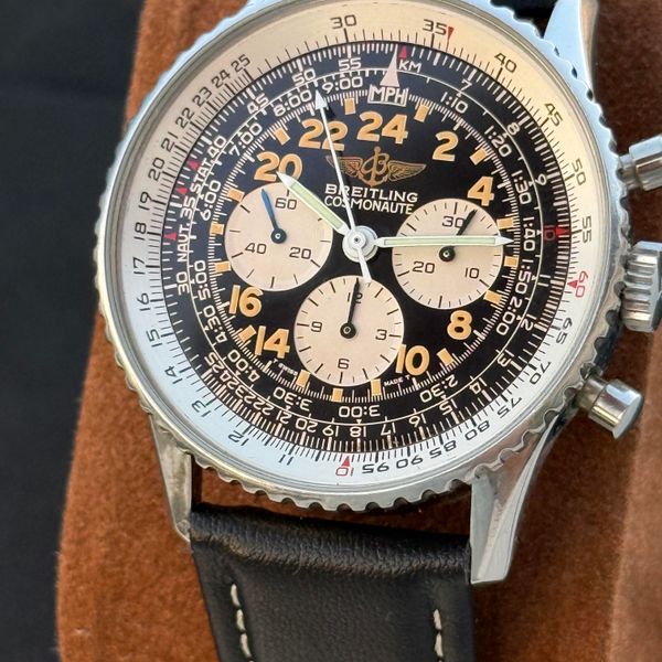 [WTS] Breitling Navitimer Cosmonaute A12019 – 24-Hour Manua…