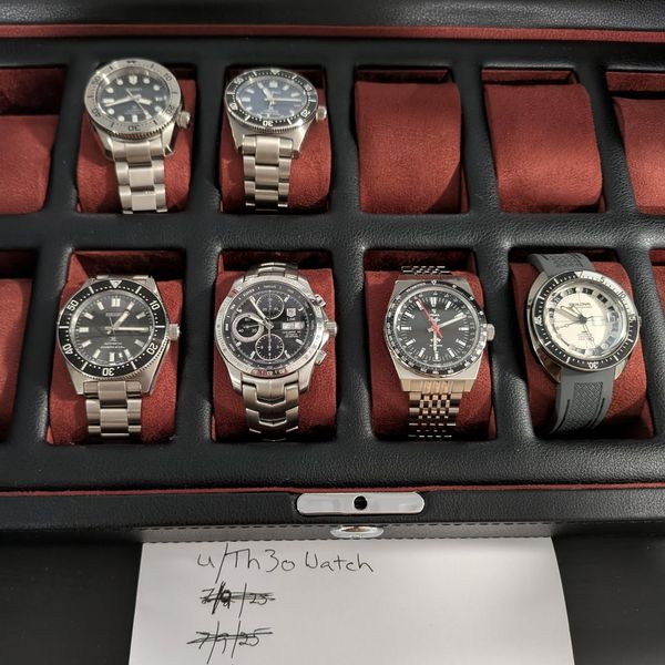[WTS] Tag Heuer Link Caliber 16 Chronograph -$875