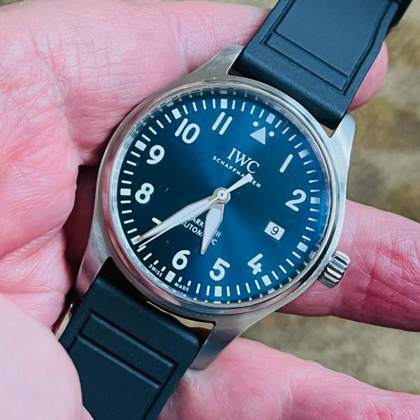 [WTS] IWC Mark XVIII "Le Petit Prince" Blue Dial - IW327004…