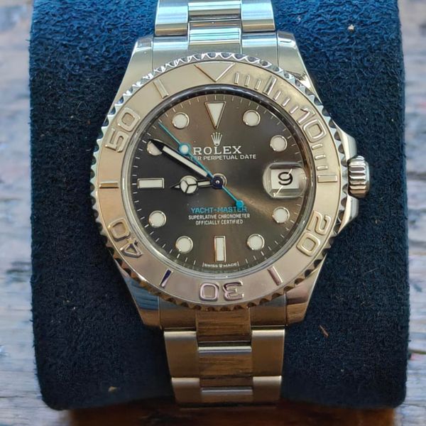 [WTS] Rolex Yacht‑Master 37mm — Ref 268622 — Rhodium Dial —…