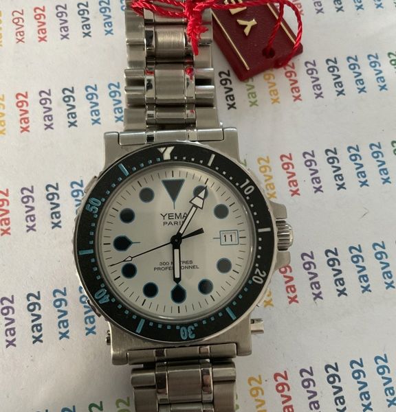 [Vends] yema navygraph scuba divers NOS