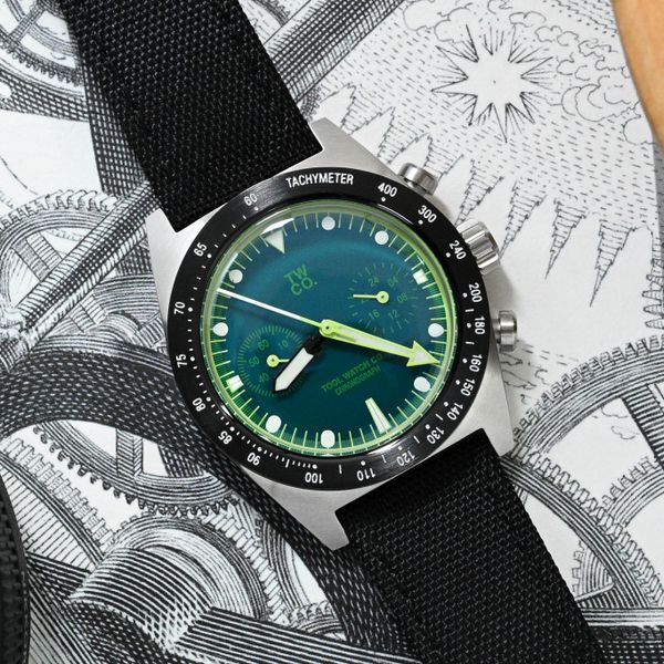 [WTS] Tool Watch Co. Chroma Chronograph - $160