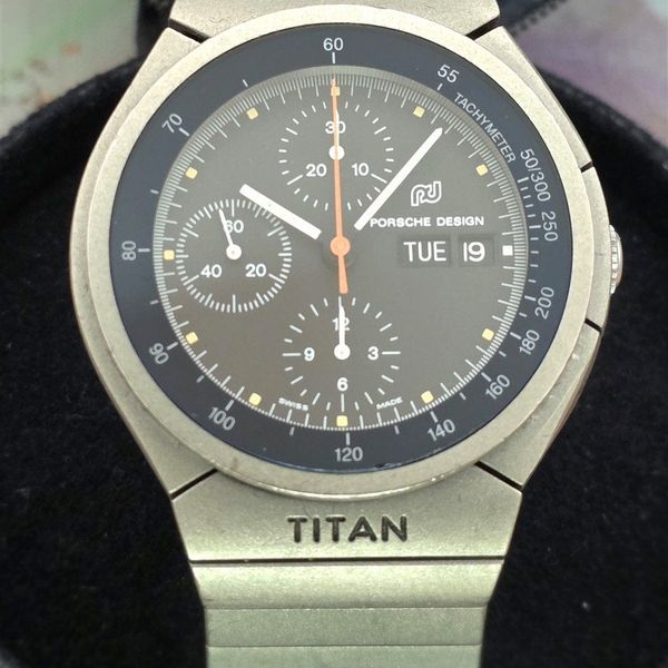 FSOT: IWC Porsche Design Titanium Automatic Luxury Chronogr…