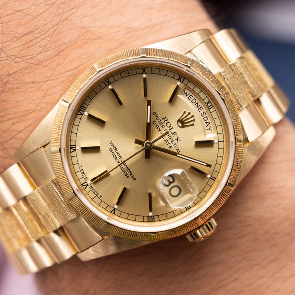 [WTS] 1989 Rolex Day-Date Ref. 18248 | Champagne Dial