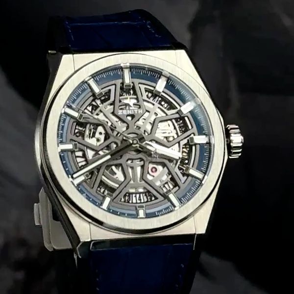 Zenith Defy Skeleton