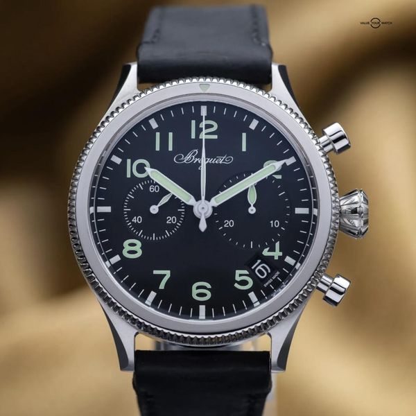 FS: Breguet Type XX Chronographe Automatic Steel Black 42mm…