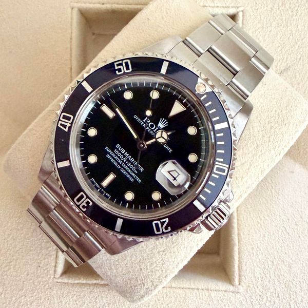 [WTS] 1988 Rolex Submariner Date 168000 ⚓️ Patina Lord ⚓️ F…
