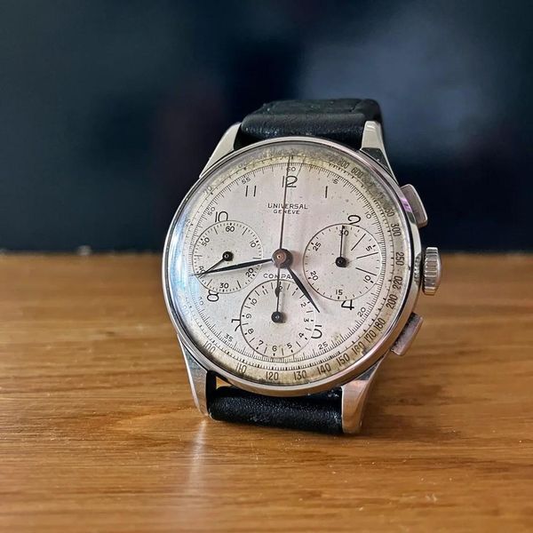 Crono UNIVERSAL GENEVE calibre 287