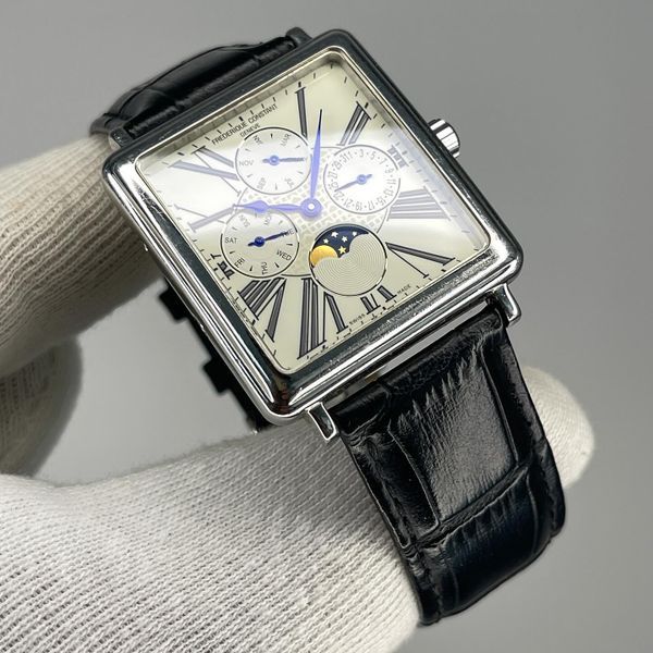 [WTS] Frederique Constant Triple Date Moon Phase Carre FC26…