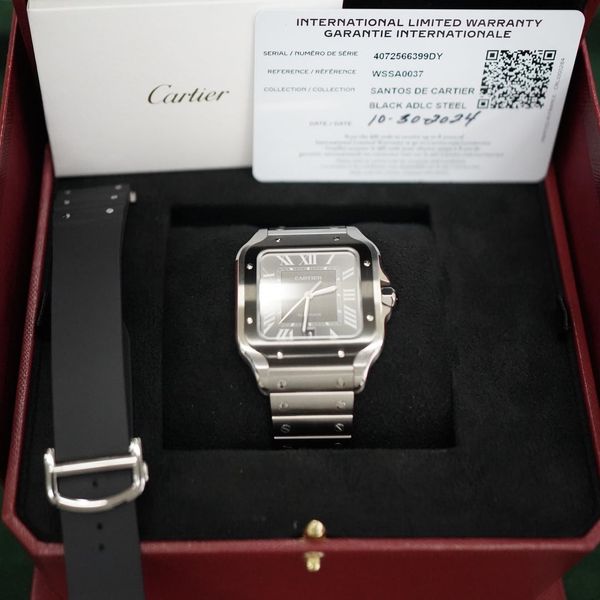[WTS] Cartier Santos Large ADLC 2024 Complete Set - $6,500