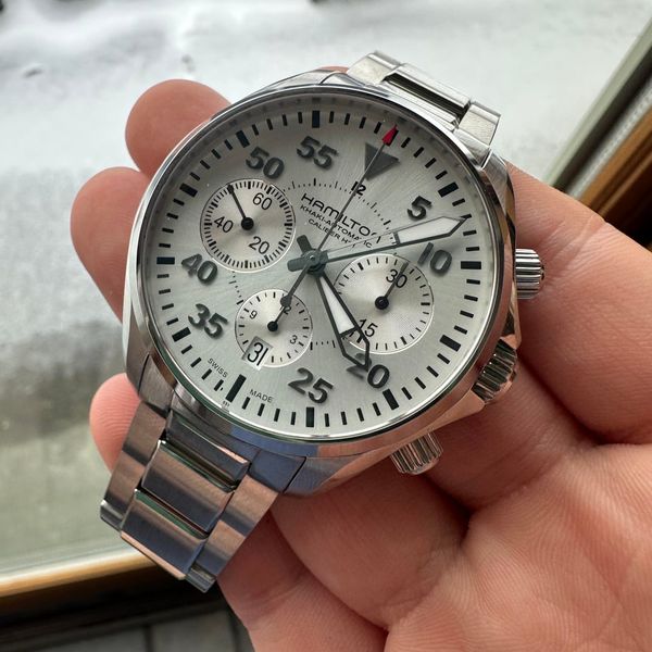 [WTS] Hamilton Khaki Pilot Chronograph - $650 Shipped!