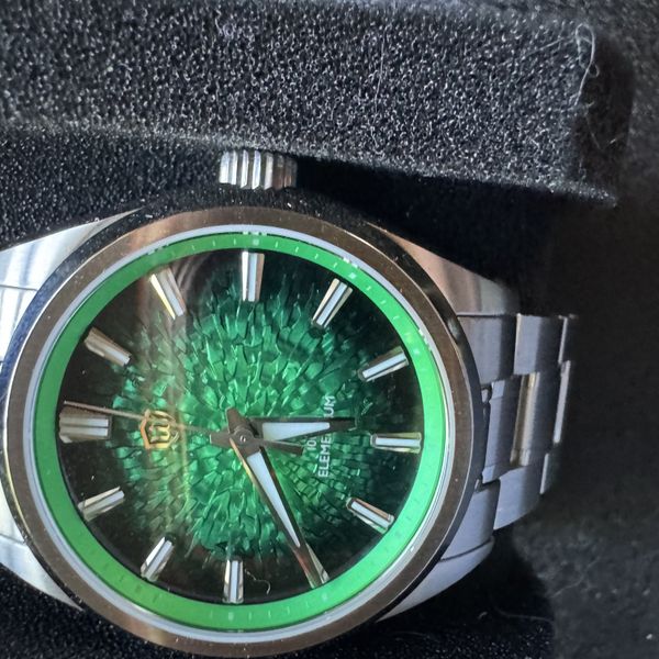 FS: Watchdives WD0003C Elementum Green Ice Crack VH31 sweep…