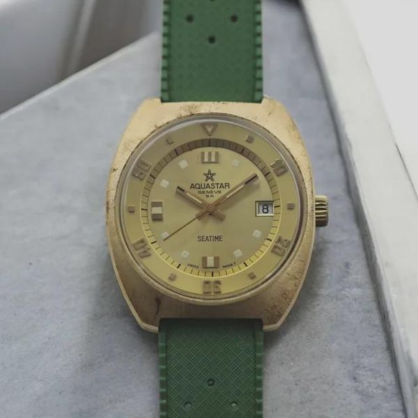 [WTS] 1970s Aquastar Seatime (Ref. 1000)