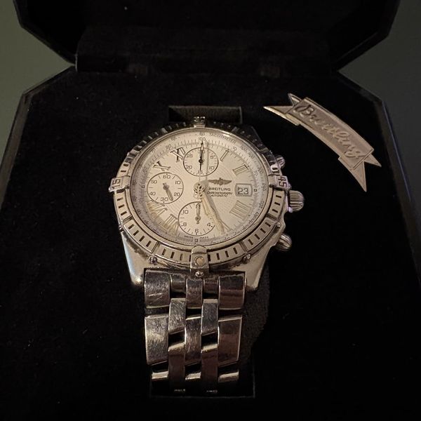 [WTS] Breitling Crosswind Automatic Chronograph Watch A1305…