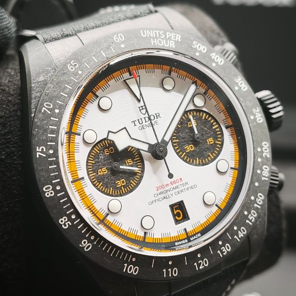 [WTS] 2026 BNIB Tudor Black Bay Chrono "Carbon 26" M79377KN…