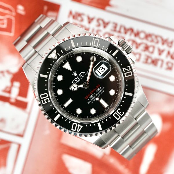 [WTS] 2020 Rolex Sea-Dweller | Red Letter | SD43 | Full Set…