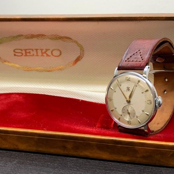 [WTS] Museum-Quality SEIKO Kameido "Shinto" Cal.10B 15J 3AD…