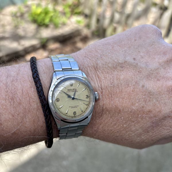 FSOT Rolex 6084 Semi-bubbleback