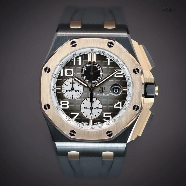 FS: AUDEMARS PIGUET Royal Oak Offshore Chronograph “Black C…