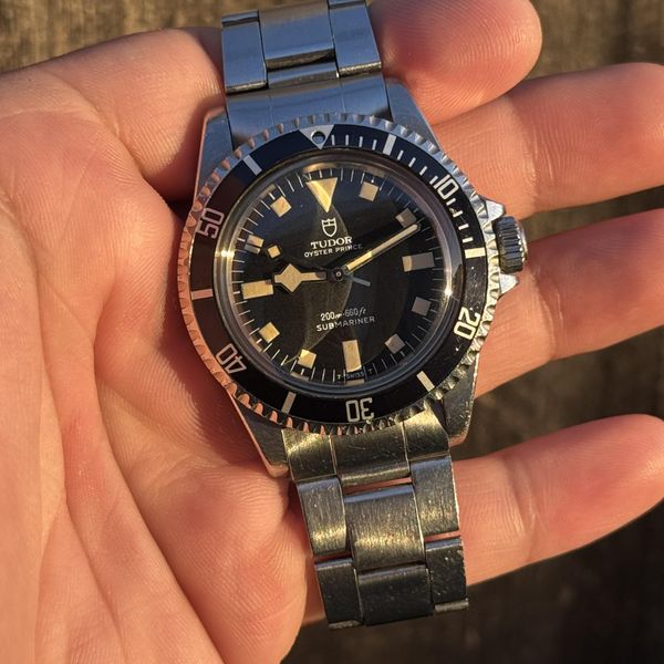 [WTS] 1984 Tudor Submariner, ref. 94010. Unpolished, 5 digi…
