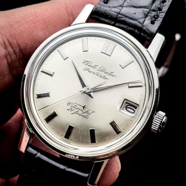 [WTS] 1960s Citizen Jet Auto Dater Parawater 21 Jewels | Go…