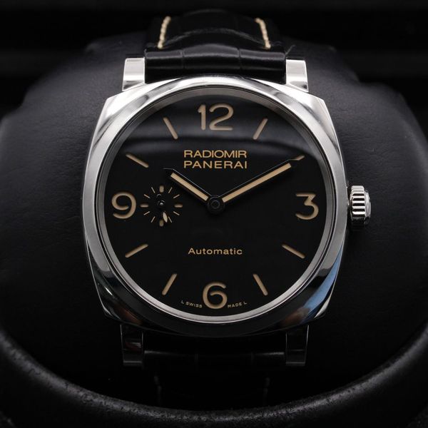 FSOT: Panerai Radiomir 1940 "42mm" - PAM 00620 - Black - St…