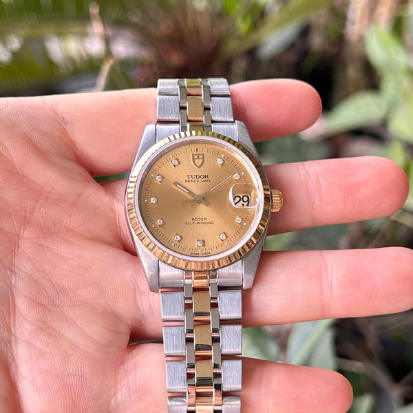 [WTS] 2017 Tudor Prince Date 74033 Diamond Dial Full Set - …