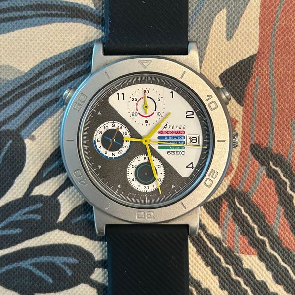 [WTS] Seiko 7T27-710A Avenue $350
